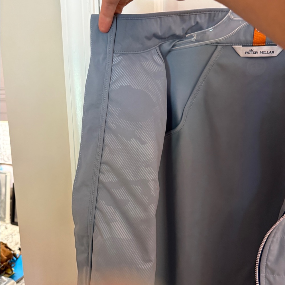 Peter Millar Like-New Gray Hyperlight Merge Perfo… - image 5